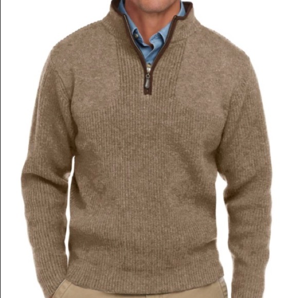 ll bean waterfowl sweater